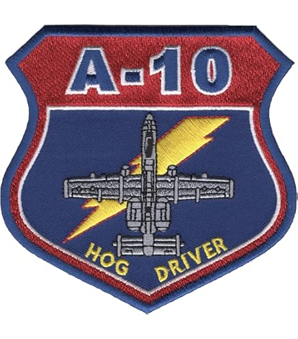 Amazon.com: Fairchild Republic A-10 Thunderbolt II Patch